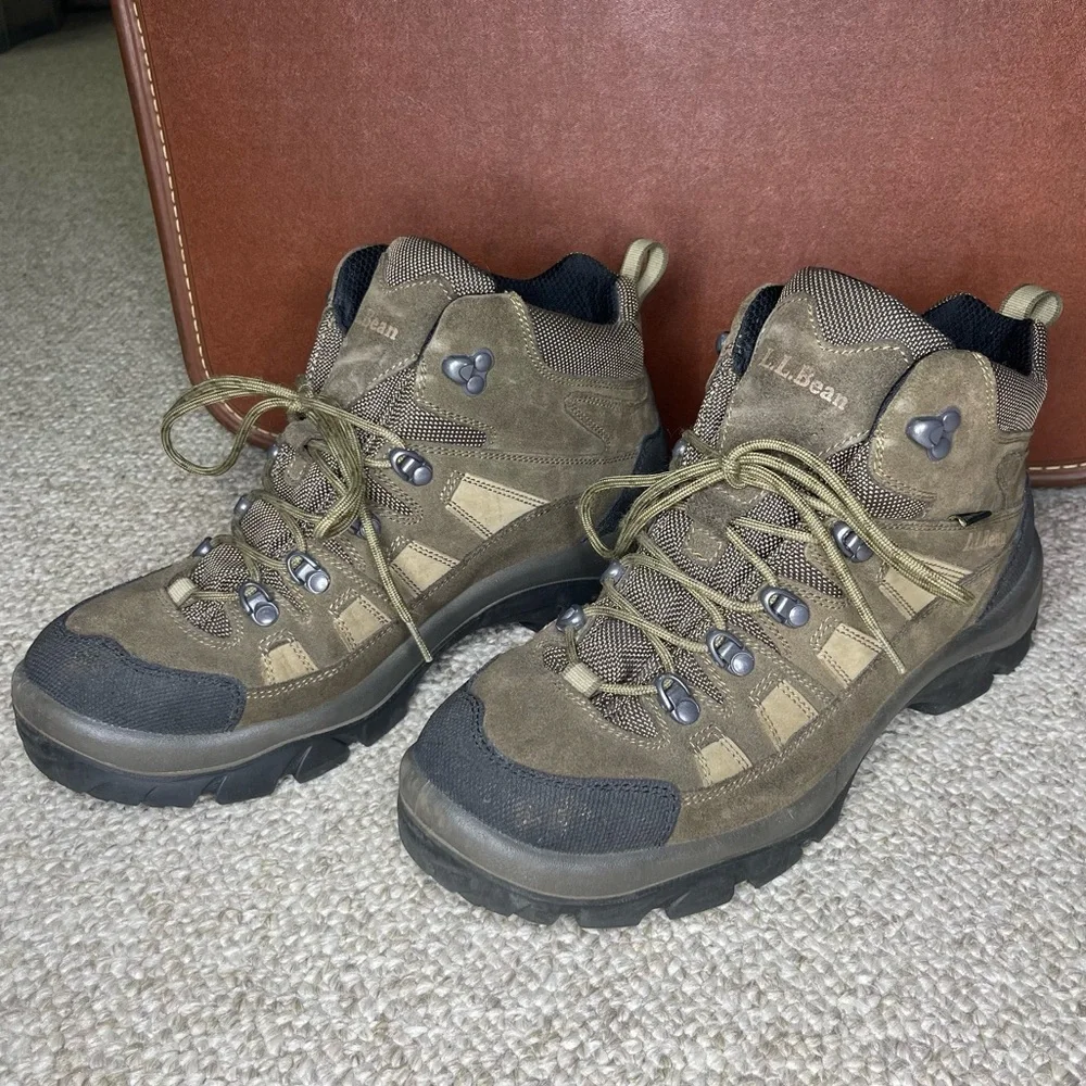 L. L. Bean hiking boots
